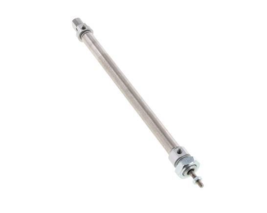 ISO 6432 Round Double Acting Cylinder 10-125mm - Magnetic