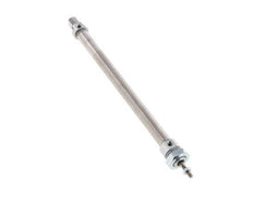 ISO 6432 Round Double Acting Cylinder 10-125mm - Magnetic