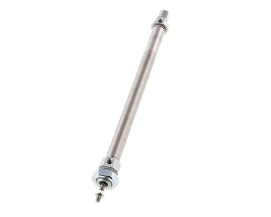 ISO 6432 Runder doppeltwirkender Zylinder 10-125mm - Magnetisch