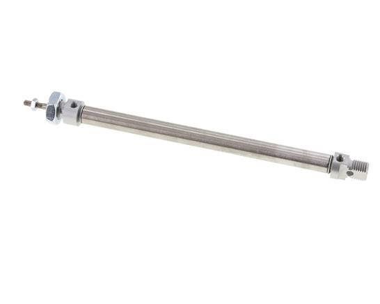 ISO 6432 Runder doppeltwirkender Zylinder 10-125mm - Magnetisch