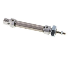 ISO 6432 Runder doppeltwirkender Zylinder 10-25mm - Magnetisch