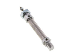 ISO 6432 Runder doppeltwirkender Zylinder 10-25mm - Magnetisch