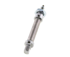 ISO 6432 Runder doppeltwirkender Zylinder 10-25mm - Magnetisch