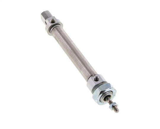 ISO 6432 Runder doppeltwirkender Zylinder 10-40mm - Magnetisch