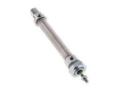 ISO 6432 Runder doppeltwirkender Zylinder 10-40mm - Magnetisch