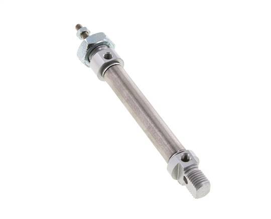 ISO 6432 Runder doppeltwirkender Zylinder 10-40mm - Magnetisch