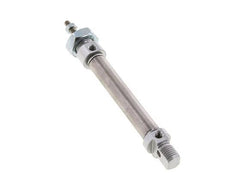 ISO 6432 Runder doppeltwirkender Zylinder 10-40mm - Magnetisch