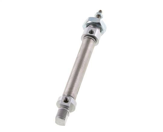 ISO 6432 Runder doppeltwirkender Zylinder 10-40mm - Magnetisch