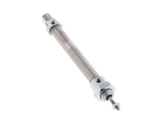 ISO 6432 Runder doppeltwirkender Zylinder 10-50mm - Magnetisch