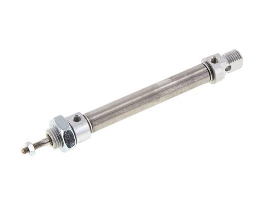 ISO 6432 Runder doppeltwirkender Zylinder 10-50mm - Magnetisch