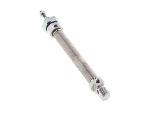 ISO 6432 Runder doppeltwirkender Zylinder 10-50mm - Magnetisch