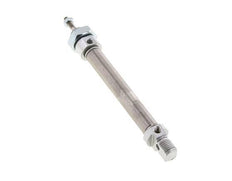 ISO 6432 Runder doppeltwirkender Zylinder 10-50mm - Magnetisch