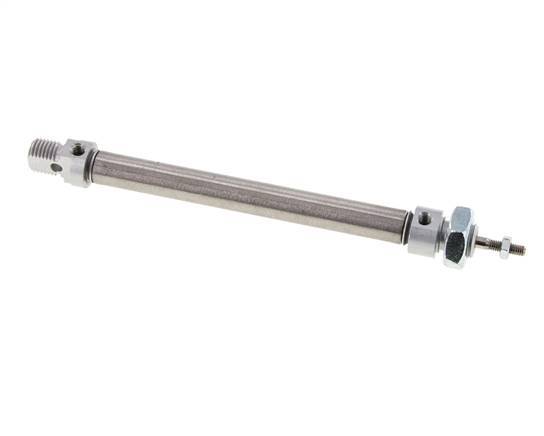 ISO 6432 Round Double Acting Cylinder 10-80mm - Magnetic