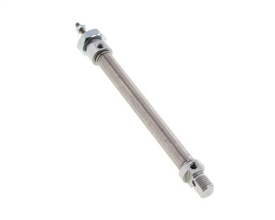 ISO 6432 Runder doppeltwirkender Zylinder 10-80mm - Magnetisch