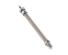 ISO 6432 Runder doppeltwirkender Zylinder 10-80mm - Magnetisch