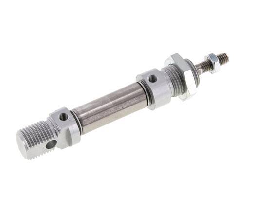 ISO 6432 Round Double Acting Cylinder 12-10mm - Magnetic