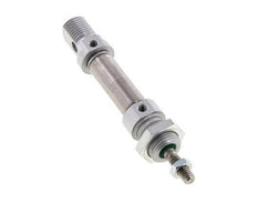 ISO 6432 Runder doppeltwirkender Zylinder 12-10mm - Magnetisch