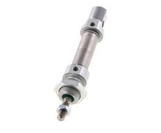 ISO 6432 Runder doppeltwirkender Zylinder 12-10mm - Magnetisch