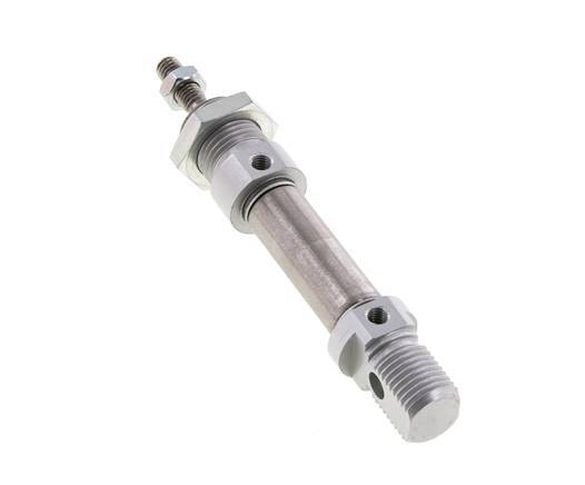 ISO 6432 Runder doppeltwirkender Zylinder 12-10mm - Magnetisch