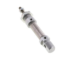 ISO 6432 Runder doppeltwirkender Zylinder 12-10mm - Magnetisch