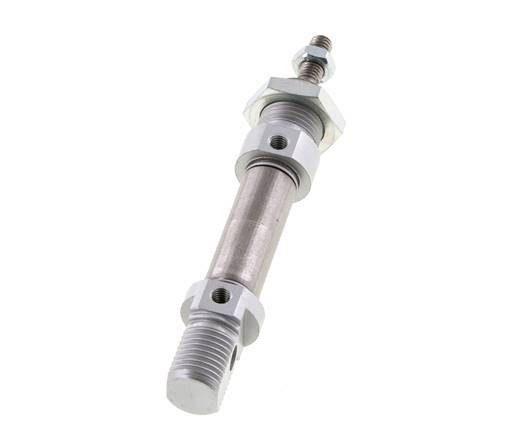 ISO 6432 Runder doppeltwirkender Zylinder 12-10mm - Magnetisch