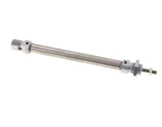 ISO 6432 Round Double Acting Cylinder 12-100mm - Magnetic