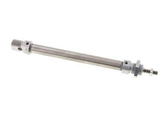 ISO 6432 Round Double Acting Cylinder 12-100mm - Magnetic
