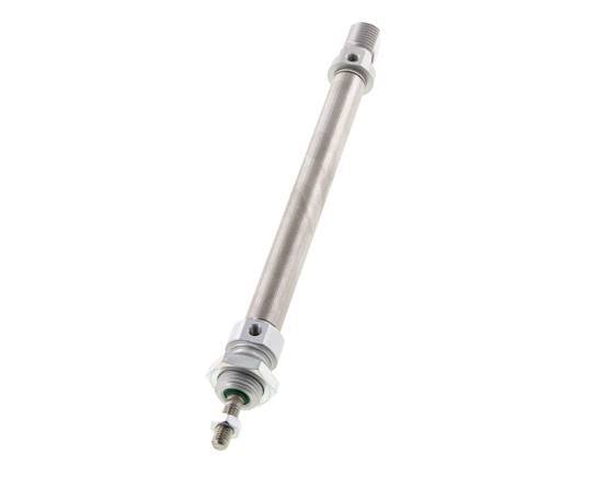 ISO 6432 Runder doppeltwirkender Zylinder 12-100mm - Magnetisch