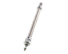 ISO 6432 Runder doppeltwirkender Zylinder 12-100mm - Magnetisch