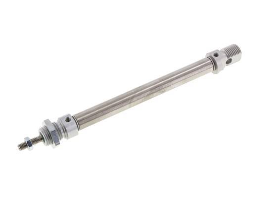 ISO 6432 Runder doppeltwirkender Zylinder 12-100mm - Magnetisch