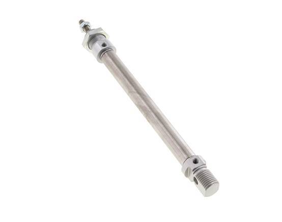 ISO 6432 Runder doppeltwirkender Zylinder 12-100mm - Magnetisch