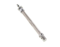 ISO 6432 Runder doppeltwirkender Zylinder 12-100mm - Magnetisch