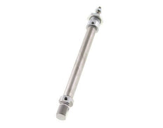 ISO 6432 Runder doppeltwirkender Zylinder 12-100mm - Magnetisch