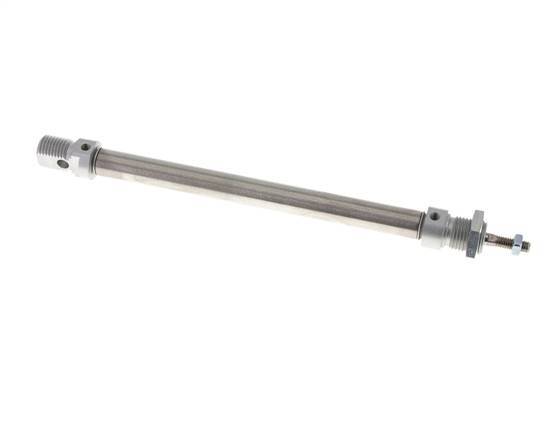 ISO 6432 Runder doppeltwirkender Zylinder 12-125mm - Magnetisch