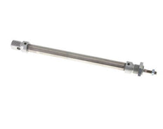 ISO 6432 Runder doppeltwirkender Zylinder 12-125mm - Magnetisch