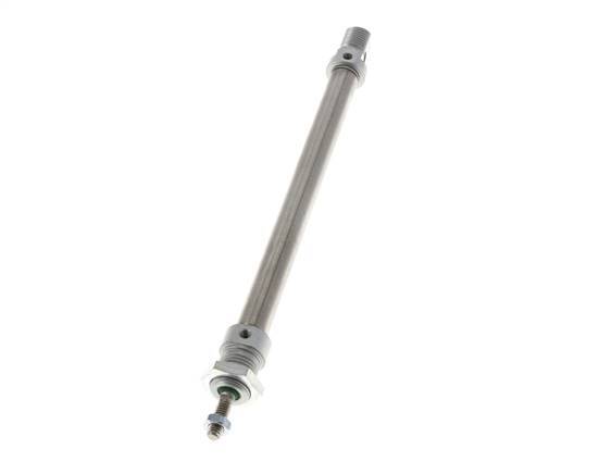 ISO 6432 Runder doppeltwirkender Zylinder 12-125mm - Magnetisch