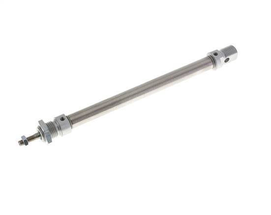 ISO 6432 Runder doppeltwirkender Zylinder 12-125mm - Magnetisch