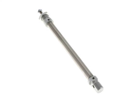 ISO 6432 Runder doppeltwirkender Zylinder 12-125mm - Magnetisch