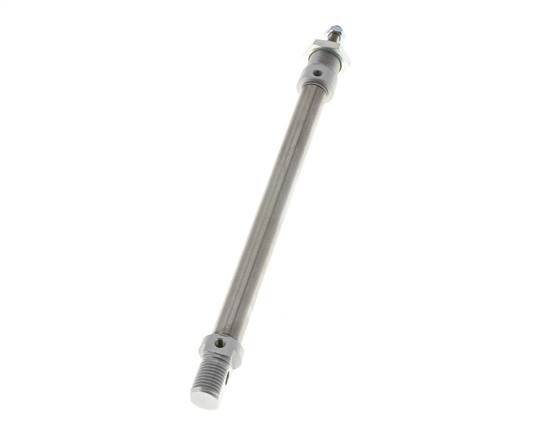 ISO 6432 Runder doppeltwirkender Zylinder 12-125mm - Magnetisch