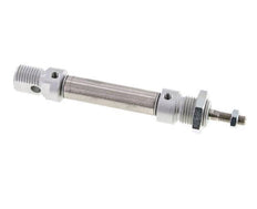 ISO 6432 Round Double Acting Cylinder 12-25mm - Magnetic
