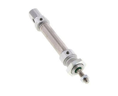 ISO 6432 Runder doppeltwirkender Zylinder 12-25mm - Magnetisch