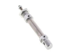 ISO 6432 Runder doppeltwirkender Zylinder 12-25mm - Magnetisch