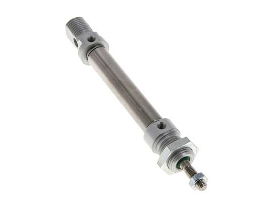 ISO 6432 Runder doppeltwirkender Zylinder 12-40mm - Magnetisch