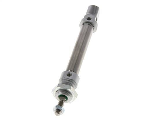 ISO 6432 Round Double Acting Cylinder 12-40mm - Magnetic