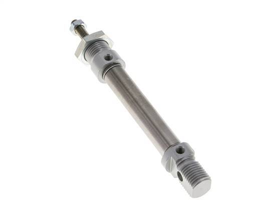 ISO 6432 Runder doppeltwirkender Zylinder 12-40mm - Magnetisch