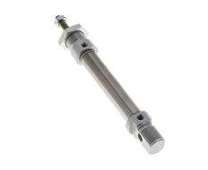 ISO 6432 Runder doppeltwirkender Zylinder 12-40mm - Magnetisch