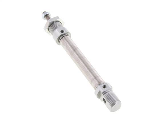 ISO 6432 Runder doppeltwirkender Zylinder 12-50mm - Magnetisch