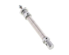 ISO 6432 Runder doppeltwirkender Zylinder 12-50mm - Magnetisch