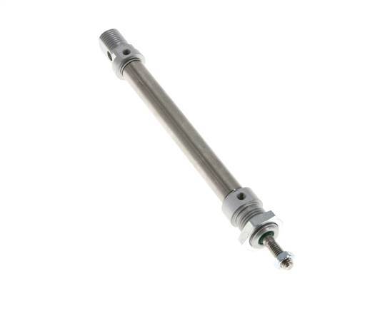 ISO 6432 Runder doppeltwirkender Zylinder 12-80mm - Magnetisch