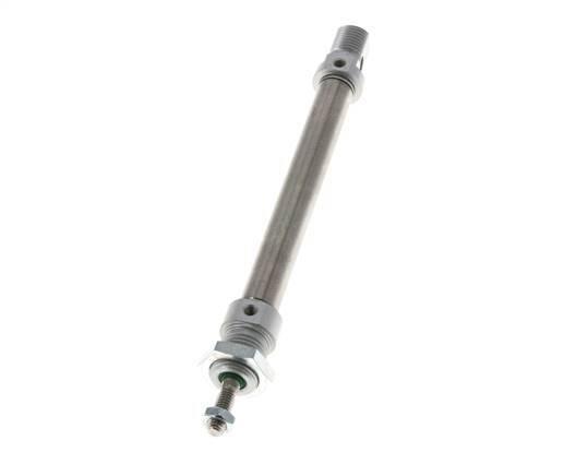 ISO 6432 Runder doppeltwirkender Zylinder 12-80mm - Magnetisch